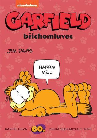 Kniha: Garfield - Garfield břichomluvec (60) - Jim davis