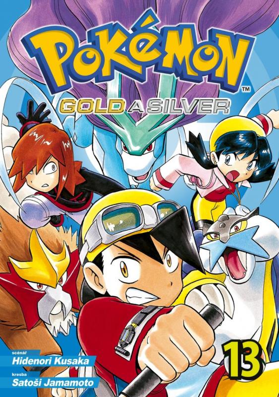 Kniha: Pokémon 13 - Gold a Silver - Kusaka Hidenori