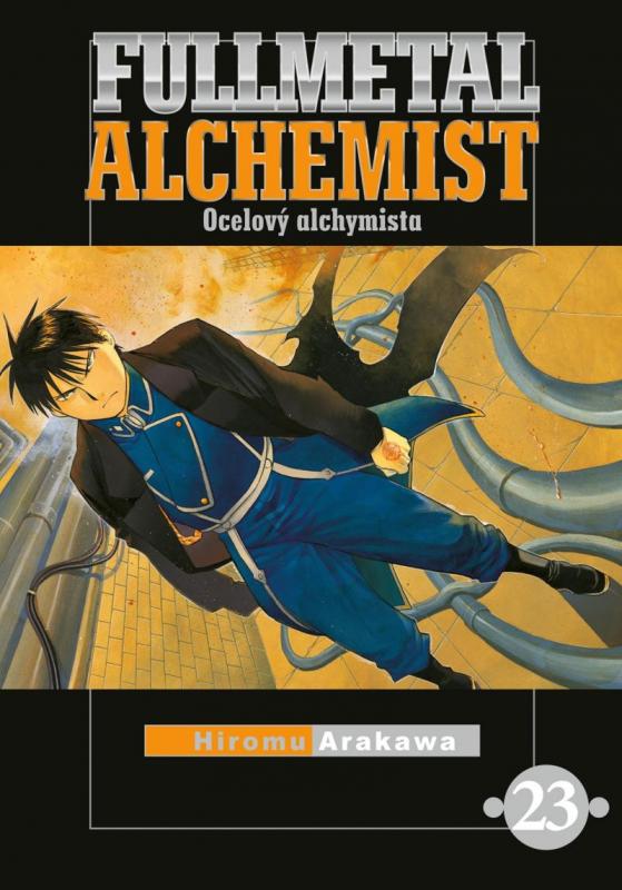 Kniha: Fullmetal Alchemist - Ocelový alchymista 23 - Arakawa Hiromu