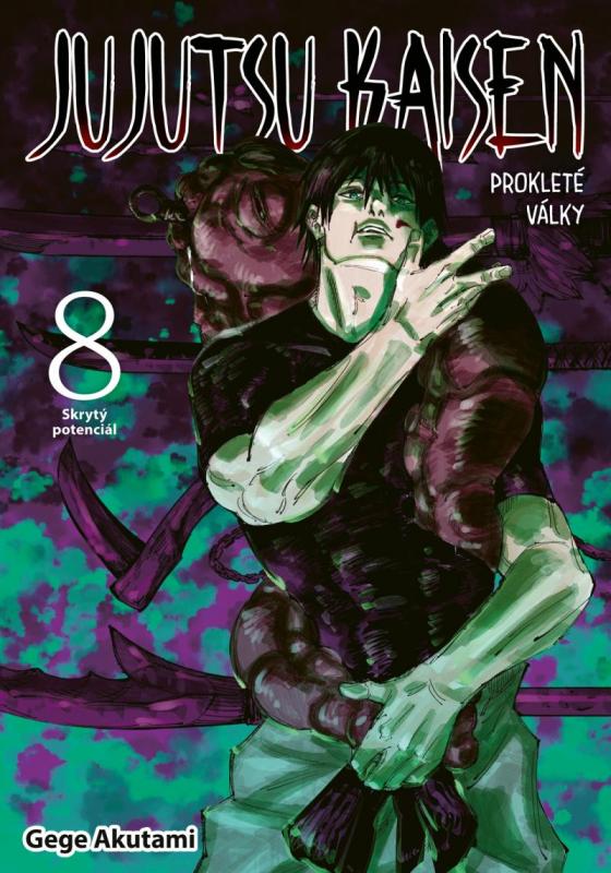 Kniha: Jujutsu Kaisen Prokleté války 8 - Skrytý potenciál - Akutami Gege