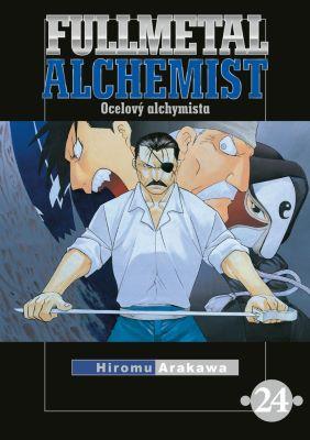 Kniha: Fullmetal Alchemist 24 - Hiromu Arakawa