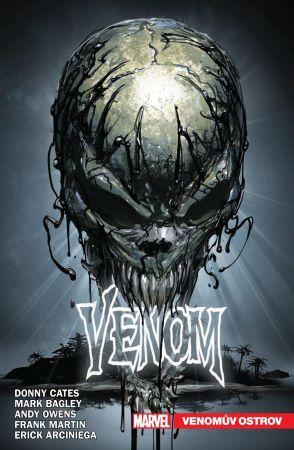 Kniha: Venom 5: Venomův ostrov - Donny Cates