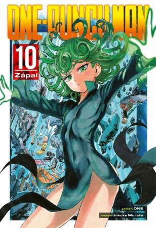 Kniha: One-Punch Man 10: Zápal - ONE