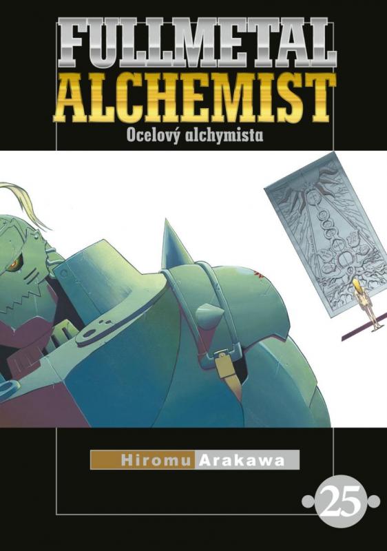 Kniha: Fullmetal Alchemist - Ocelový alchymista 25 - Arakawa Hiromu