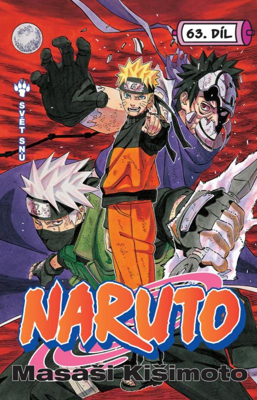 Kniha: Naruto 63 - Svět snů - Kišimoto Masaši