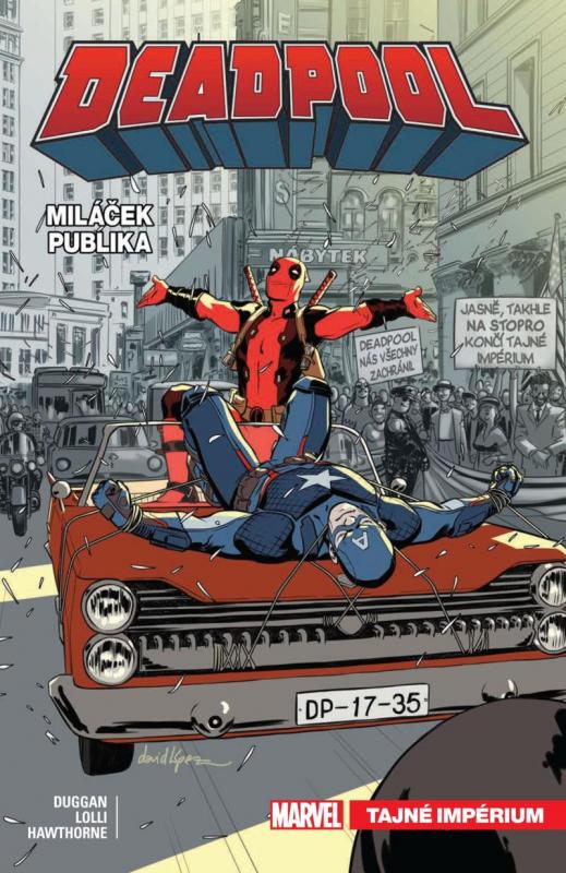 Kniha: Deadpool, miláček publika 8 - Tajné impérium - Duggan Gerry
