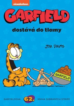 Kniha: Garfield dostává do tlamy - Jim davis