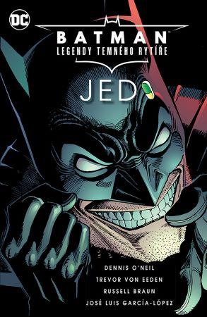 Kniha: Batman - Legendy Temného rytíře: Jed - Trevor von Eeden