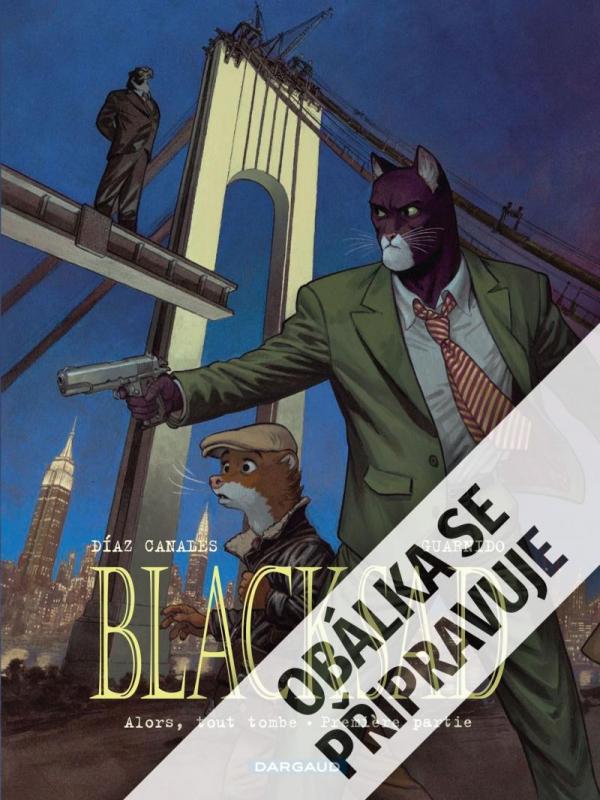 Kniha: Blacksad 2 - Canales, Juanjo Guarnido Juan Diaz