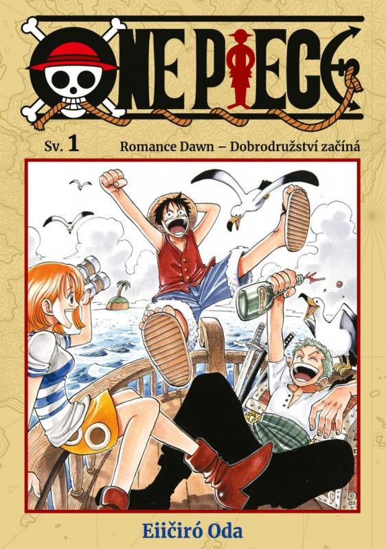Kniha: One Piece 1: Romance Dawn - Dobrodružství začíná - Oda Eiichiro