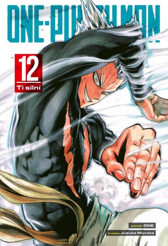 Kniha: One-Punch Man 12 - Ti silní - ONE