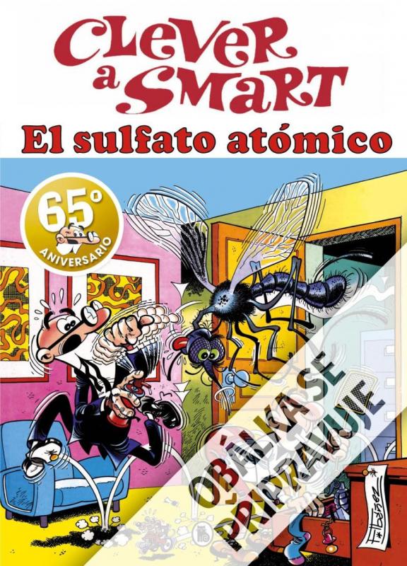 Kniha: Clever a Smart - Atomový postřik - Ibanez Francisco