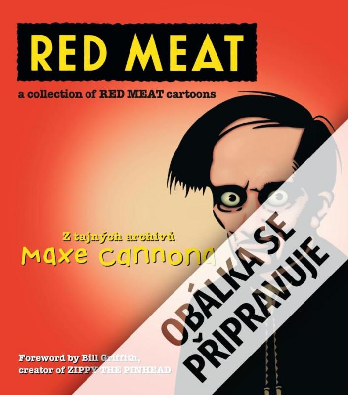 Kniha: Red meat, kniha čtvrtá - Cannon Max