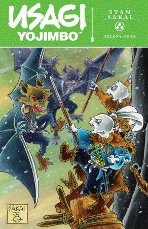 Kniha: Usagi Yojimbo 38: Zelený drak - Stan Sakai