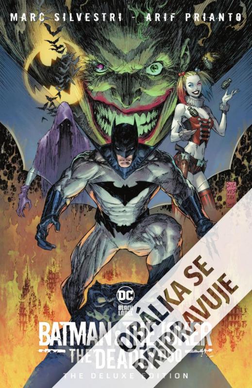 Kniha: Batman a Joker: Destruktivní duo (Black Label) - Silvestri Marc
