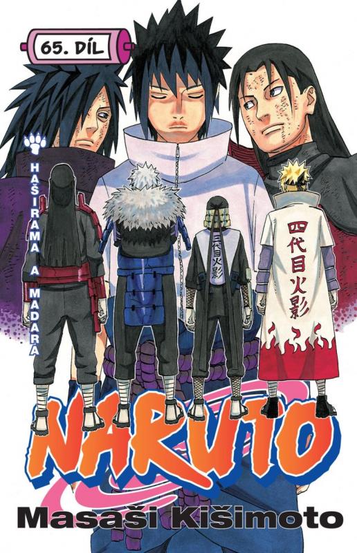 Kniha: Naruto 65 - Haširama a Madara - Kishimoto Masashi