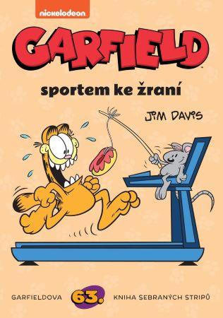 Kniha: Garfield sportem ke žraní - Jim davis