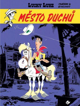 Kniha: Lucky Luke: Město duchů - René Goscinny