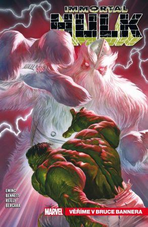 Kniha: Immortal Hulk 6: Věříme v Bruce Bannera - Al Ewing