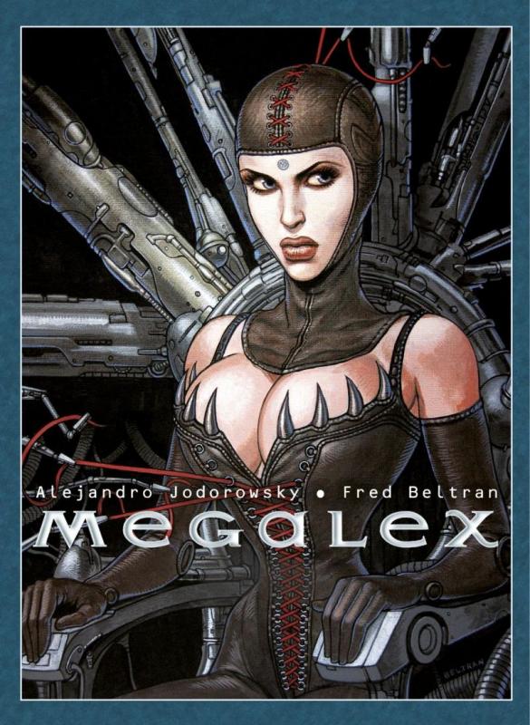 Kniha: Megalex - Jodorowsky Alejandro