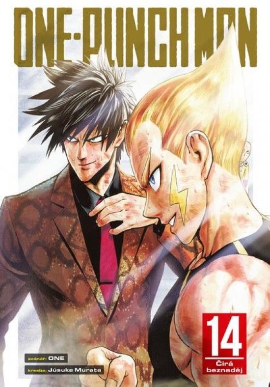 Kniha: One-Punch Man 14: Čirá beznaděj - ONE