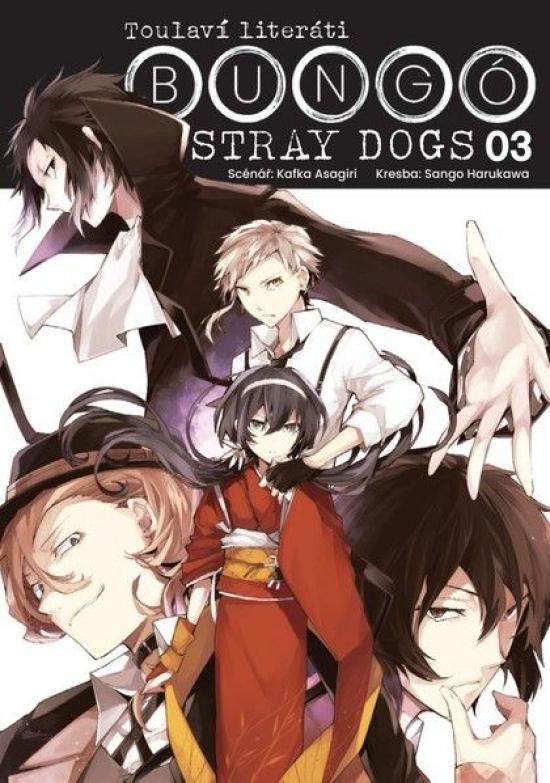 Kniha: Bungó Stray Dogs - Toulaví literáti 3 - Asagiri Kafka