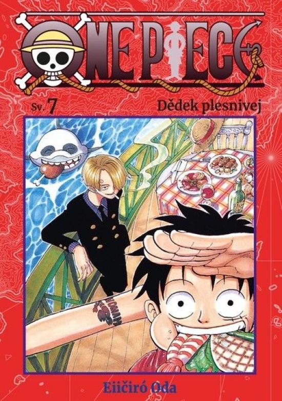 Kniha: One Piece 7: Dědek plesnivej - Oda Eiichiro