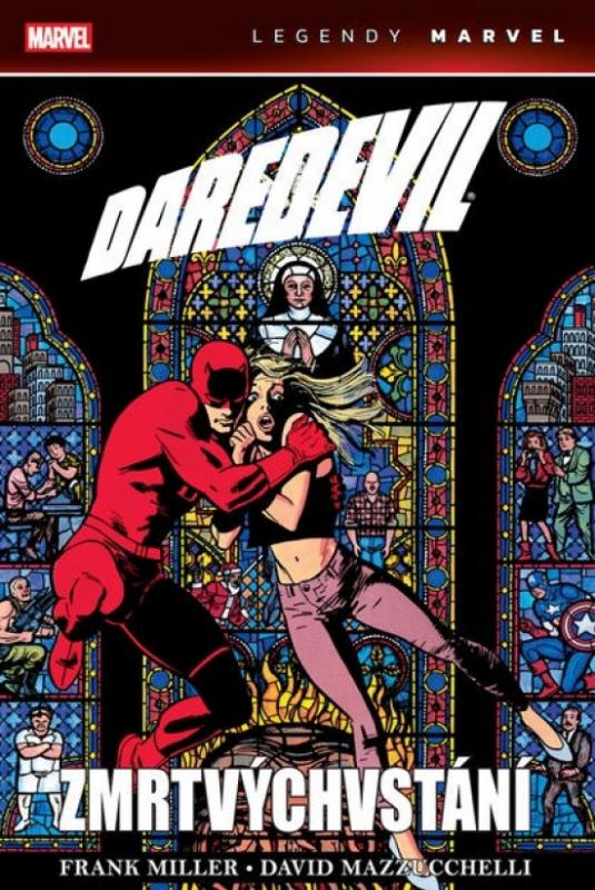 Kniha: Daredevil: Zmrtvýchvstání - Miller Frank