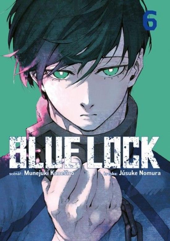 Kniha: Blue Lock 6 - Muneyuki Kaneshiro