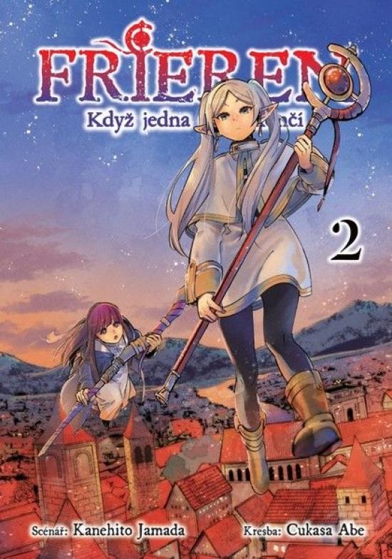 Kniha: Frieren - Když jedna cesta končí 2 - Yamada Kanehito