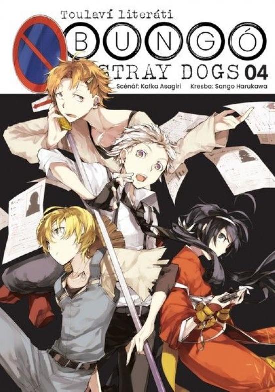 Kniha: Bungó Stray Dogs - Toulaví literáti 4 - Asagiri Kafka