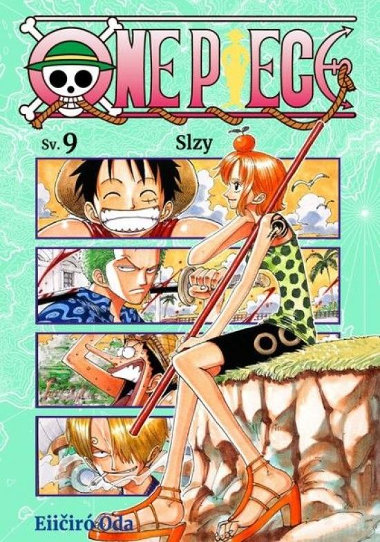 Kniha: One Piece 9: Slzy - Oda Eiichiro