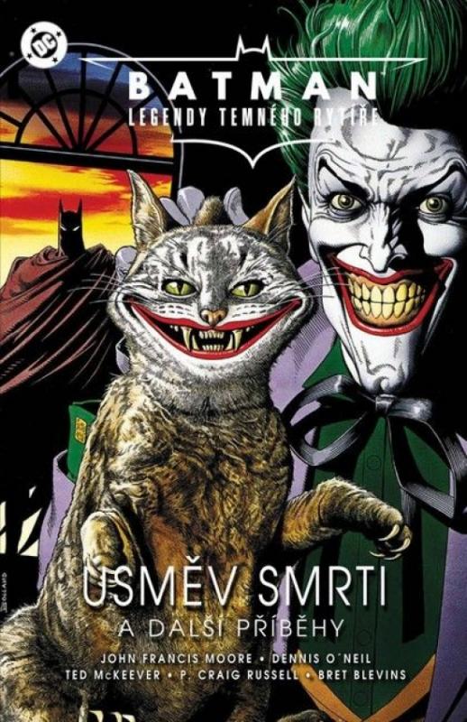 Kniha: Batman - Legendy Temného rytíře: Úsměv smrti a další příběhy - Moore John Francis