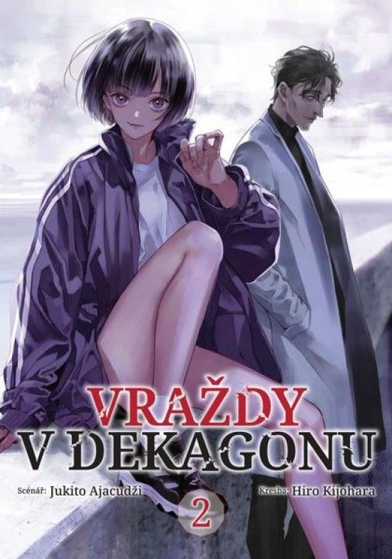 Kniha: Vraždy v Dekagonu 2 - Ayatsuji Yukito