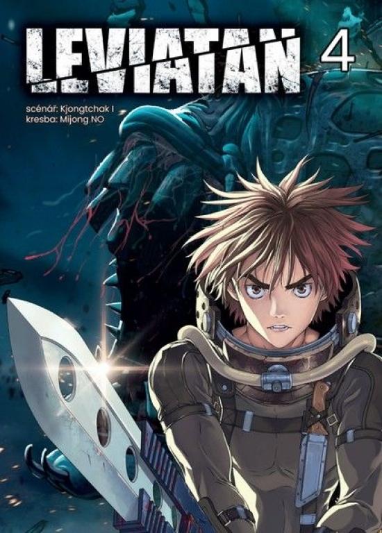 Kniha: Leviatan 4 - Lee Gyuntak