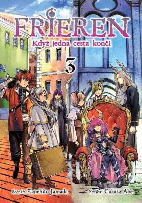 Kniha: Frieren - Když jedna cesta končí 3 - Yamada Kanehito