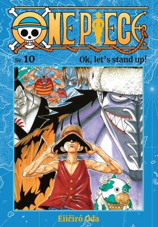 Kniha: One Piece 10: Ok, let's stand up! - Oda Eiichiro