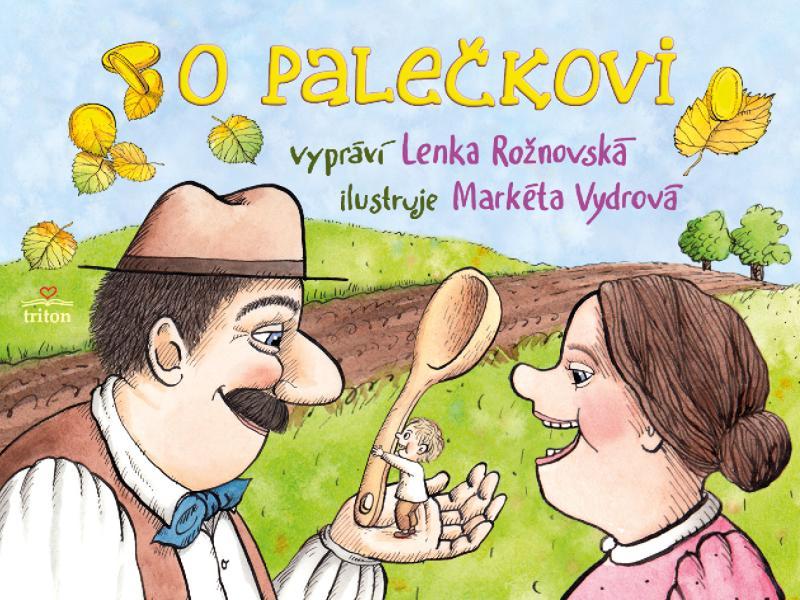 Kniha: O Palečkovi - Rožnovská Lenka