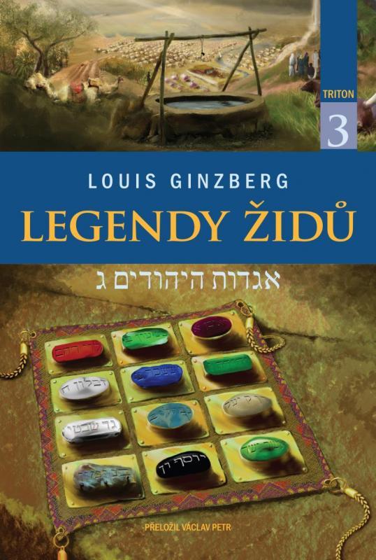 Kniha: Legendy Židů - svazek 3 - Ginzberg Louis