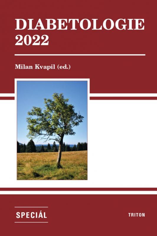 Kniha: Diabetologie 2022 - Kvapil Milan
