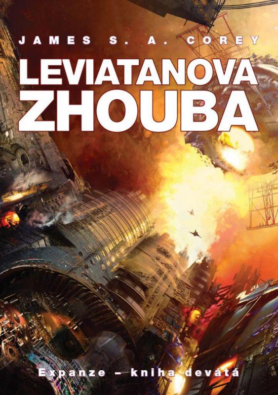 Kniha: Leviatanova zhouba - Expanze 9 - Corey James S. A.