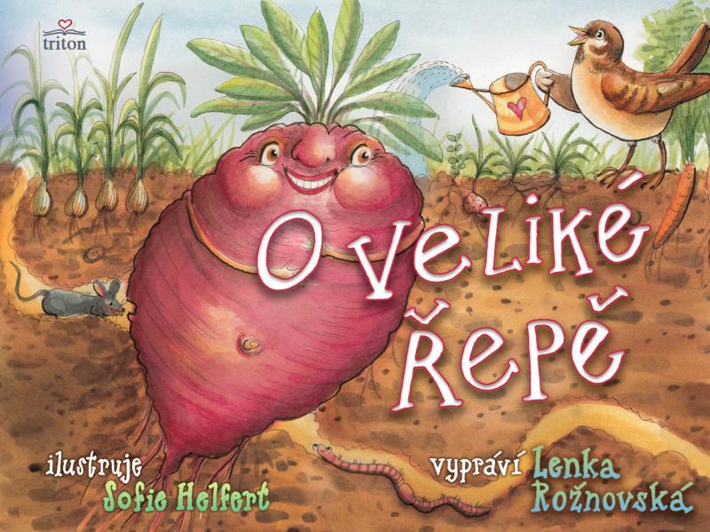 Kniha: O veliké řepě - Rožnovská Lenka