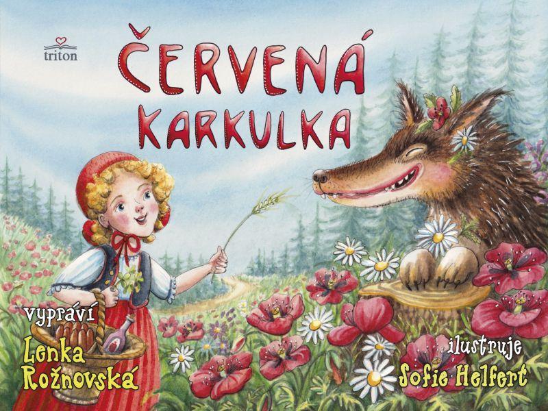 Kniha: Červená karkulka - Rožnovská Lenka