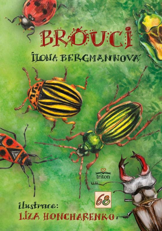 Kniha: Brouci - Bergmannová Ilona