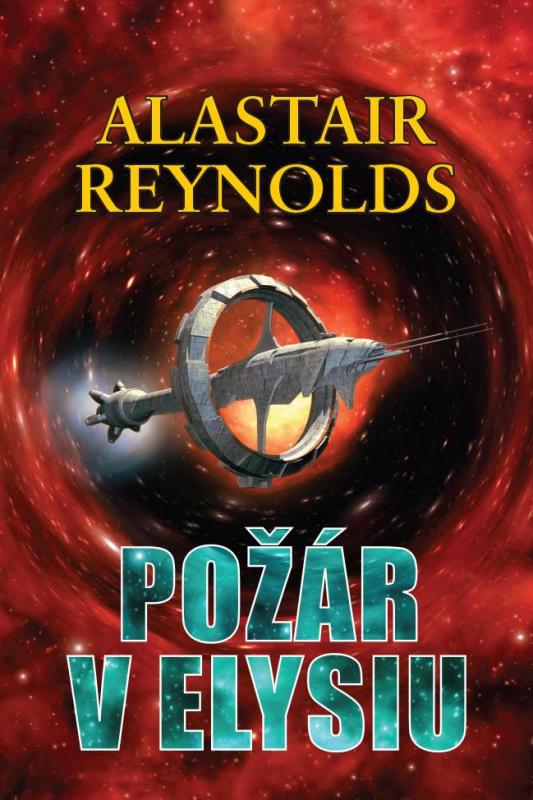 Kniha: Požár v Elysiu - Reynolds Alastair