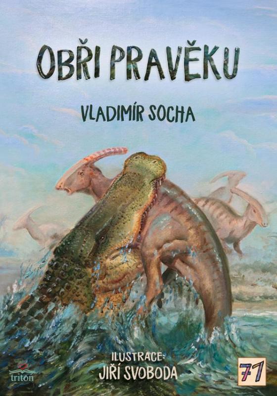 Kniha: Obři pravěku - Socha Vladimír