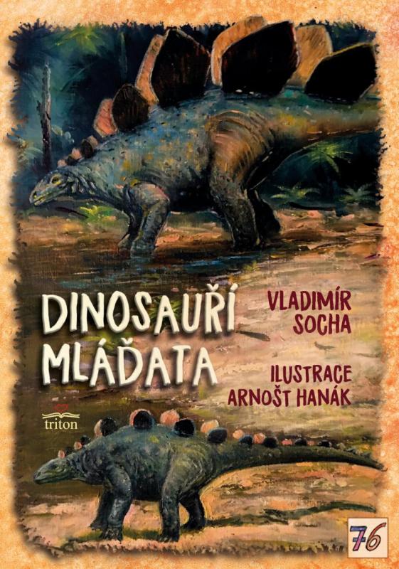 Kniha: Dinosauří mláďata - Socha Vladimír