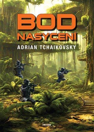 Kniha: Bod nasycení - Tchaikovsky Adrian