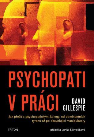 Kniha: Psychopati v práci - David Gillespie