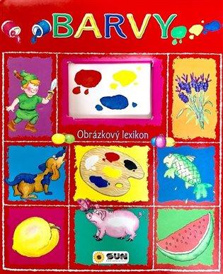 Kniha: Barvy - Obrázkový lexikonautor neuvedený
